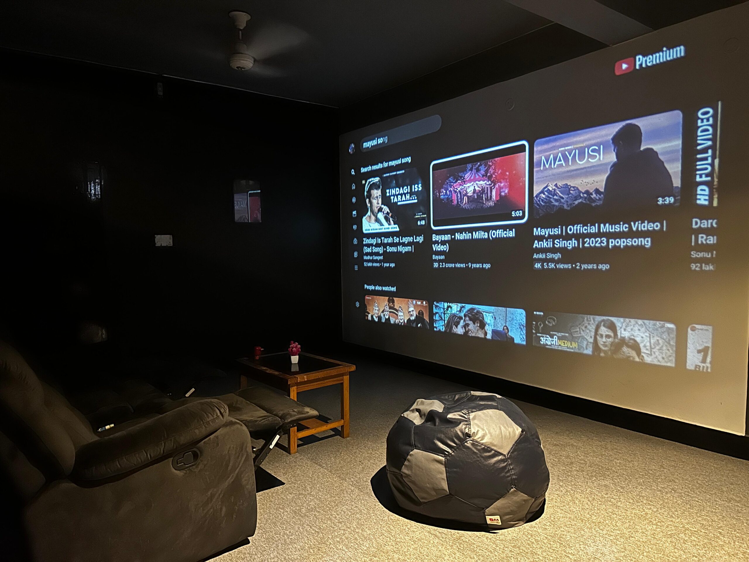 Home Theater service