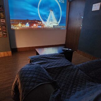 home theatre hidout
